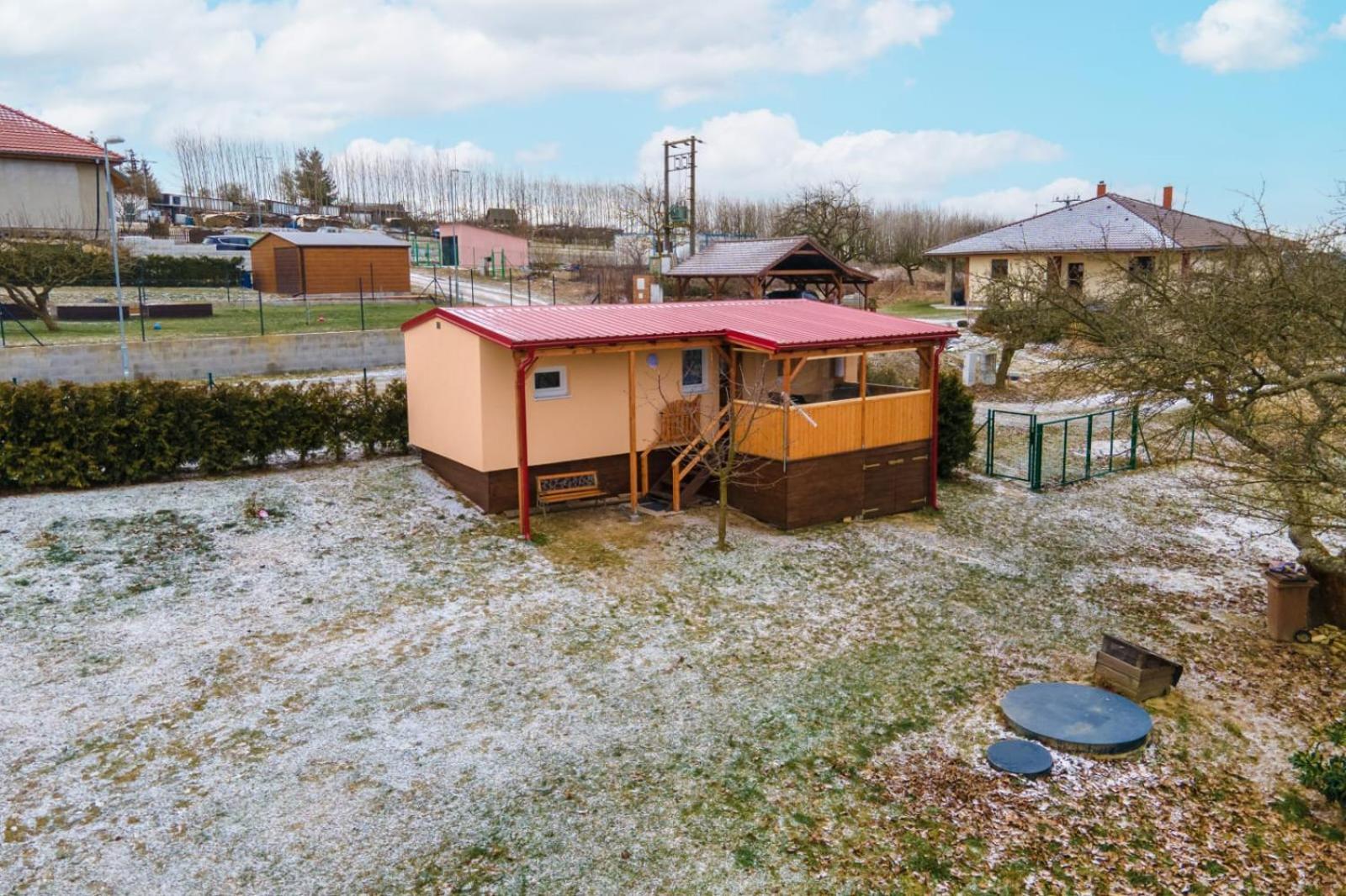 Ubytovani V Prirode Plzensko Kaznejov Esterno foto